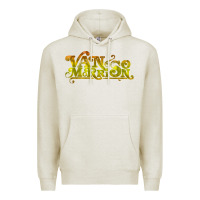 Oatmeal Heather Van Morrison Music Premium Hoodie - artisFamous