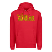 Red Van Morrison Music Premium Hoodie - artisFamous