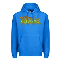 True Royal Van Morrison Music Premium Hoodie - artisFamous