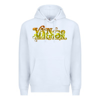 White Van Morrison Music Premium Hoodie - artisFamous