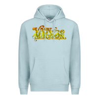 Blue Mist Van Morrison Music Premium Hoodie - artisFamous