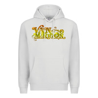 Dove Grey Van Morrison Music Premium Hoodie - artisFamous