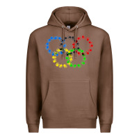 Chestnut winter olympics Premium Hoodie - artisFamous