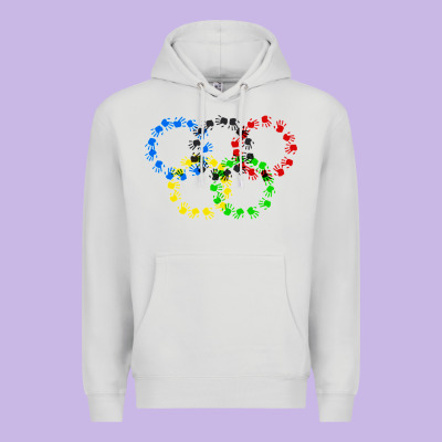 Winter Olympics Premium Hoodie Designed By Artisfamous