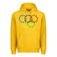 Lemon winter olympics Premium Hoodie - artisFamous