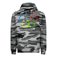 Slate Camo winter olympics Premium Hoodie - artisFamous