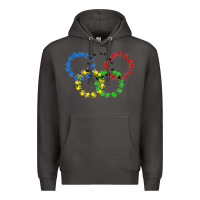 Smoke winter olympics Premium Hoodie - artisFamous