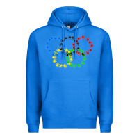 True Royal winter olympics Premium Hoodie - artisFamous