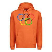 Carrot winter olympics Premium Hoodie - artisFamous