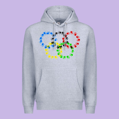 Winter Olympics Premium Hoodie Designed By Artisfamous