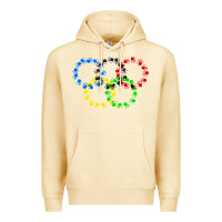 Pina Colada winter olympics Premium Hoodie - artisFamous