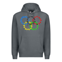 Rock winter olympics Premium Hoodie - artisFamous