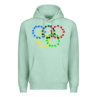 Seafoam winter olympics Premium Hoodie - artisFamous