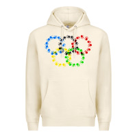 Tofu winter olympics Premium Hoodie - artisFamous