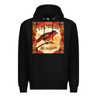 Black Van Morrison Music Premium Hoodie - artisFamous