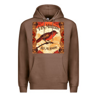 Chestnut Van Morrison Music Premium Hoodie - artisFamous
