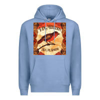 Colony Blue Van Morrison Music Premium Hoodie - artisFamous