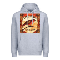 Heather Grey Van Morrison Music Premium Hoodie - artisFamous