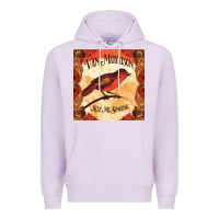 Lilac Van Morrison Music Premium Hoodie - artisFamous