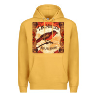 Mustard Van Morrison Music Premium Hoodie - artisFamous
