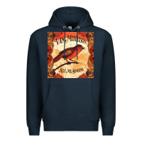 Navy Van Morrison Music Premium Hoodie - artisFamous