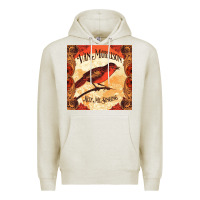 Oatmeal Heather Van Morrison Music Premium Hoodie - artisFamous