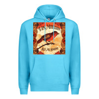 Ocean Blue Van Morrison Music Premium Hoodie - artisFamous