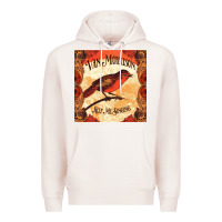 Pale Pink Van Morrison Music Premium Hoodie - artisFamous