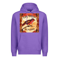 Purple Van Morrison Music Premium Hoodie - artisFamous
