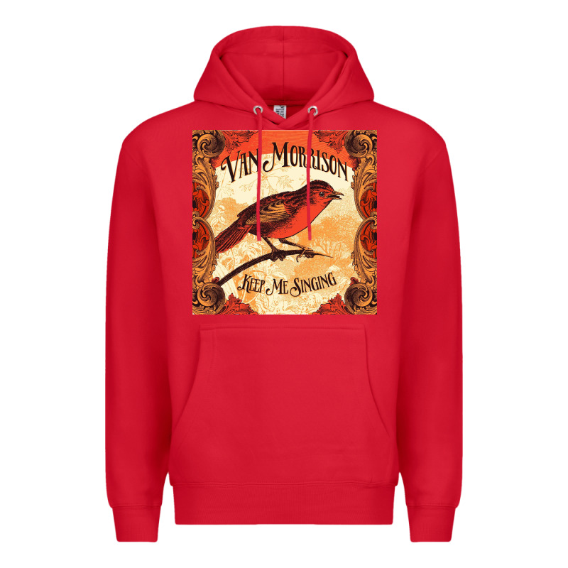 Van Morrison Music Premium Hoodie by artisFamous | Teevron