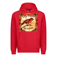 Red Van Morrison Music Premium Hoodie - artisFamous