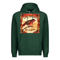 Sports Green Van Morrison Music Premium Hoodie - artisFamous