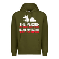 Army Green awesome tap dancer shirt classic Premium Hoodie - artisFamous