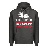 Charcoal Heather awesome tap dancer shirt classic Premium Hoodie - artisFamous
