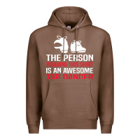Chestnut awesome tap dancer shirt classic Premium Hoodie - artisFamous