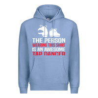 Colony Blue awesome tap dancer shirt classic Premium Hoodie - artisFamous