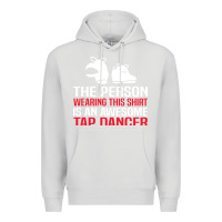 Dove Grey awesome tap dancer shirt classic Premium Hoodie - artisFamous