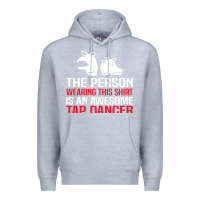 Heather Grey awesome tap dancer shirt classic Premium Hoodie - artisFamous
