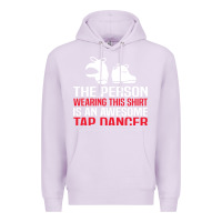 Lilac awesome tap dancer shirt classic Premium Hoodie - artisFamous