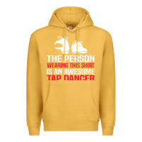 Mustard awesome tap dancer shirt classic Premium Hoodie - artisFamous
