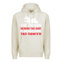 Oatmeal Heather awesome tap dancer shirt classic Premium Hoodie - artisFamous