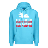 Ocean Blue awesome tap dancer shirt classic Premium Hoodie - artisFamous