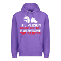 Purple awesome tap dancer shirt classic Premium Hoodie - artisFamous
