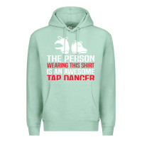Seafoam awesome tap dancer shirt classic Premium Hoodie - artisFamous