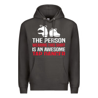 Smoke awesome tap dancer shirt classic Premium Hoodie - artisFamous