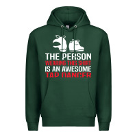 Sports Green awesome tap dancer shirt classic Premium Hoodie - artisFamous