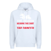 White awesome tap dancer shirt classic Premium Hoodie - artisFamous