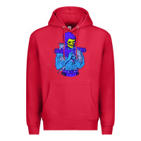 Cardinal skeletor's cat premium scoop csic las Premium Hoodie - artisFamous