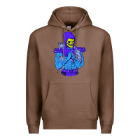 Chestnut skeletor's cat premium scoop csic las Premium Hoodie - artisFamous