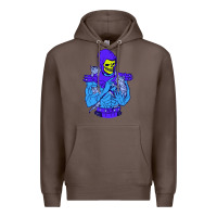 Coffee skeletor's cat premium scoop csic las Premium Hoodie - artisFamous